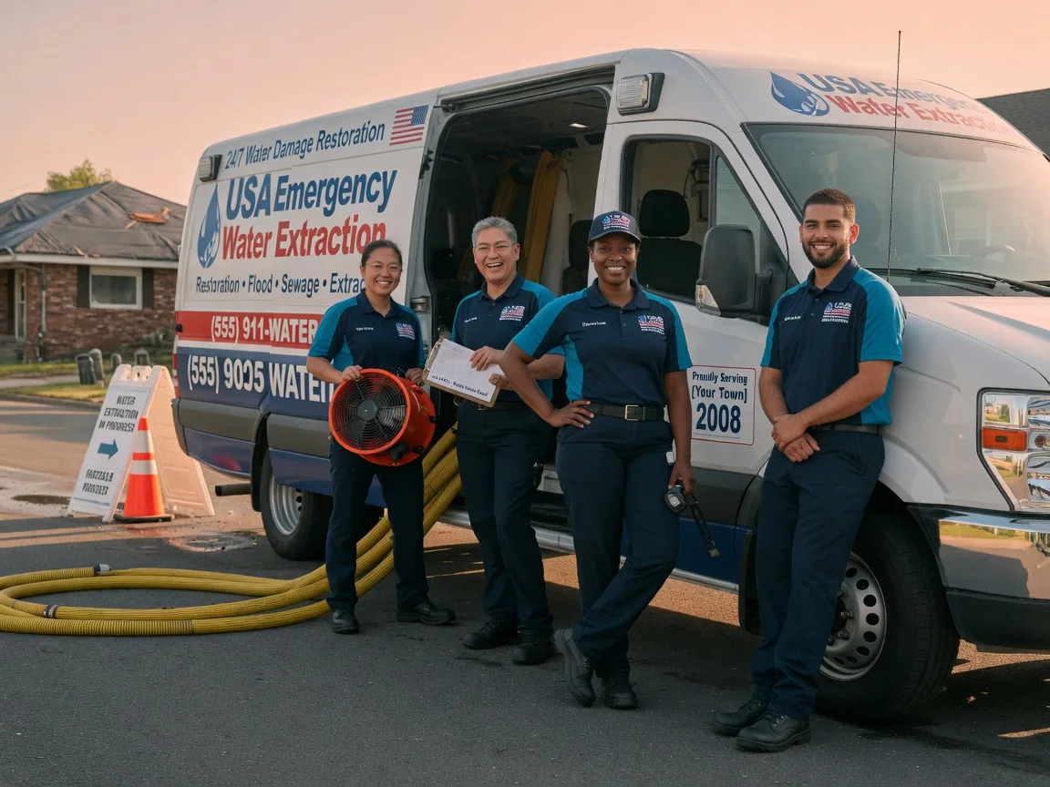Emergency Water Removal company in Pendleton, IN