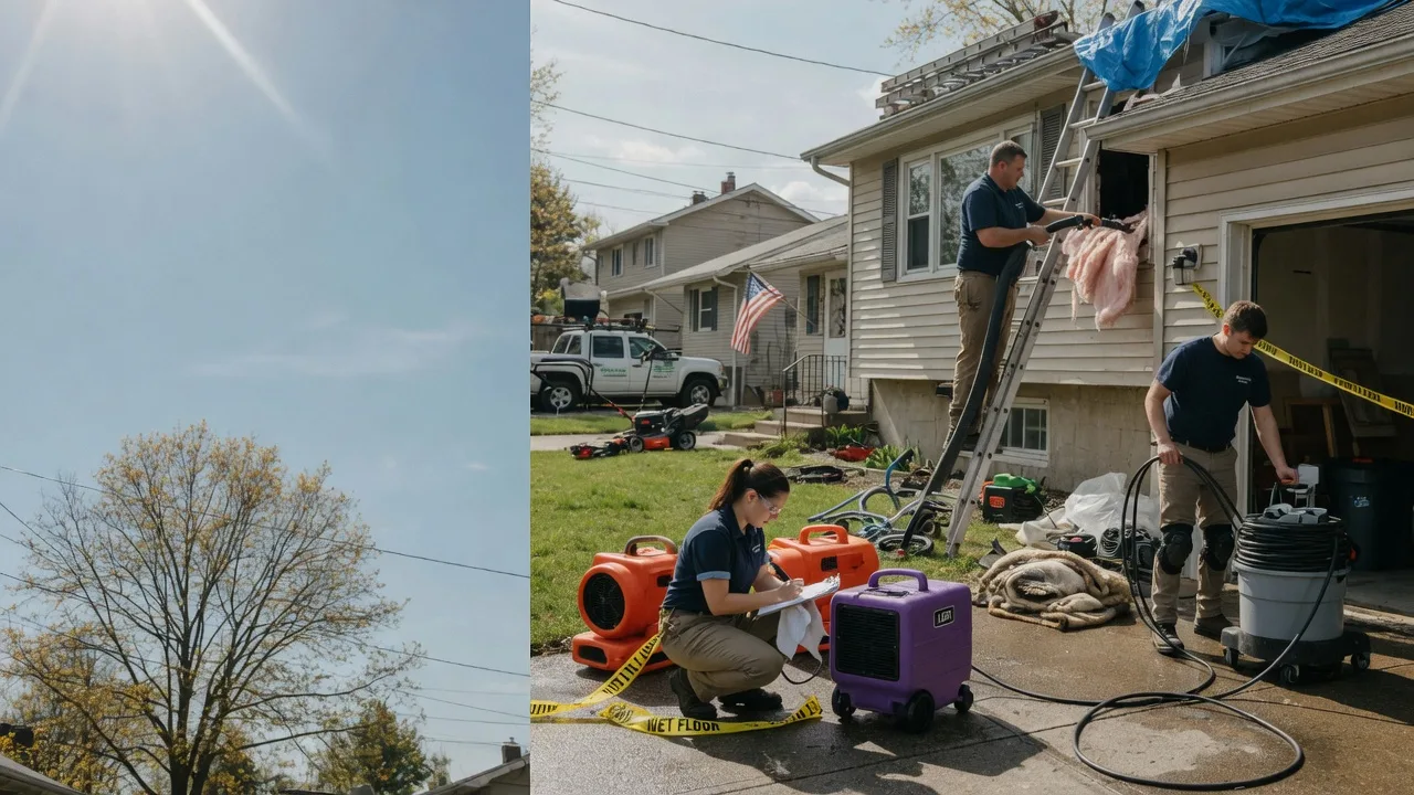 Emergency Water Removal in Pendleton, IN near me
